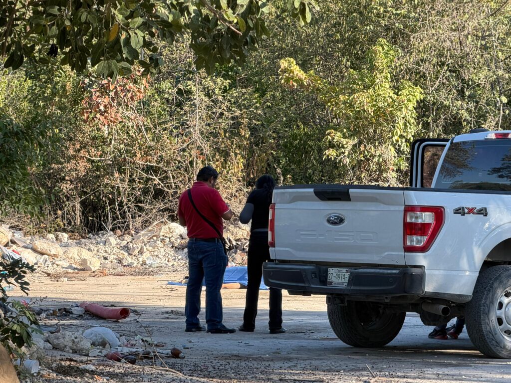 Hallan el cuerpo de un hombre con huellas de violencia en la Región 110 de Cancún 1 4041B191 B3B9 4979 BF3C 058F16EB126D