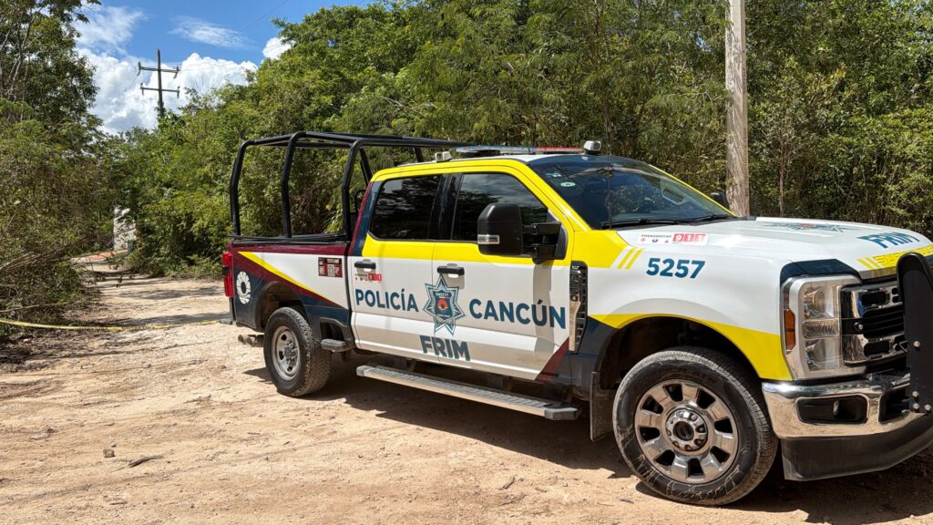 Hallan a una pareja ejecutada cerca de la Prolongación La Luna de Cancún 1 4b9b7b25 d805 4670 80c3 46880bff48eb