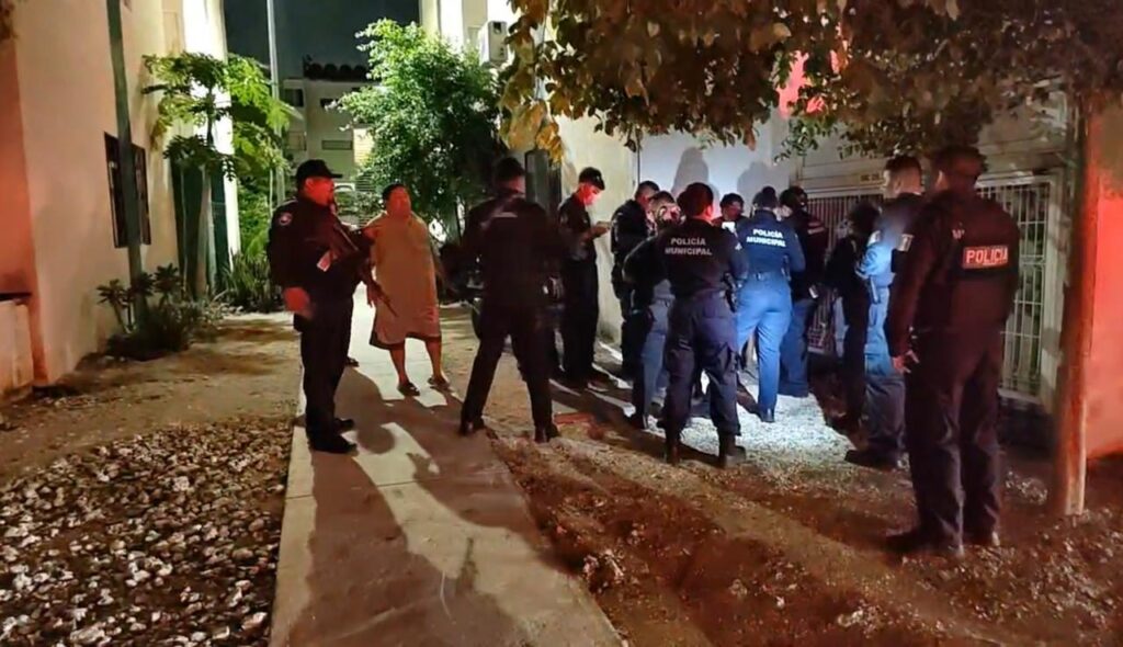 Un hombre que al parecer logró escapar de sus captores pide ayuda en Villas Lakin 1 5F67C840 9A90 41E7 8028 F03EF9565A1A