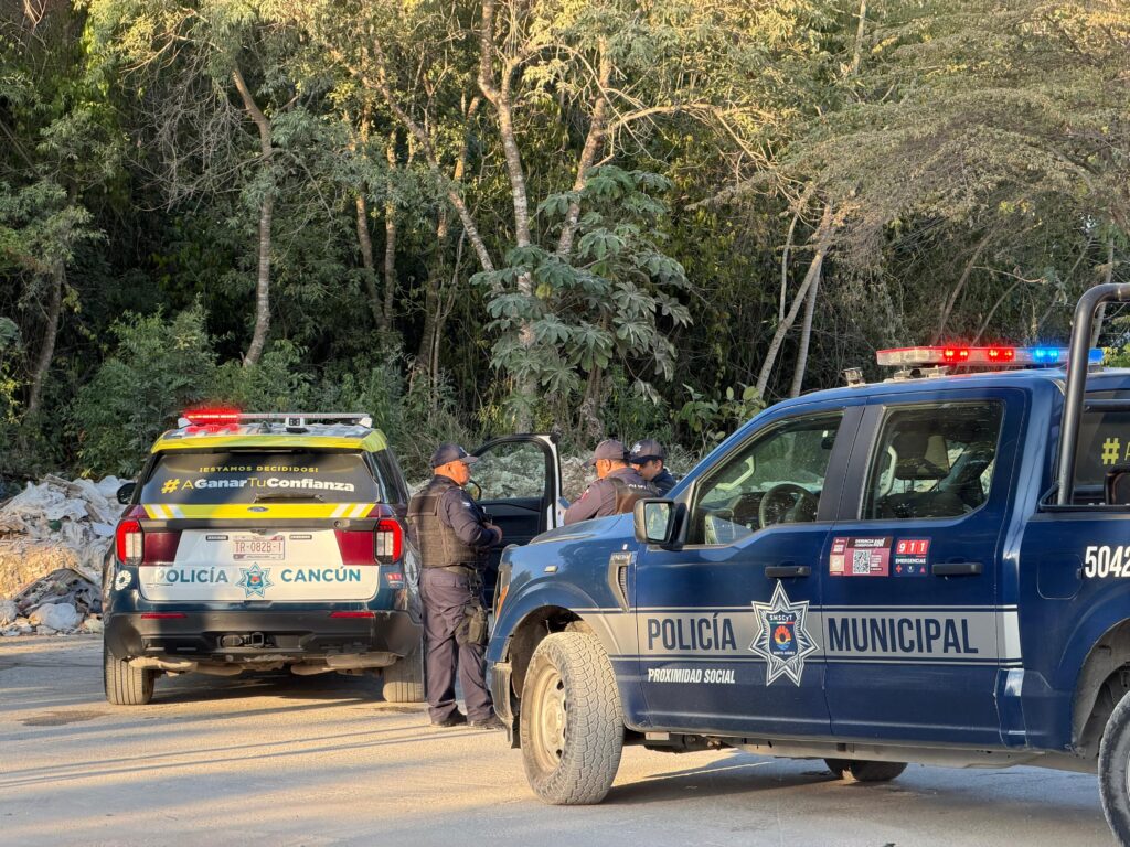 Hallan el cuerpo de un hombre con huellas de violencia en la Región 110 de Cancún 2 60F84FD1 5A79 42F4 8913 1B928CB34268