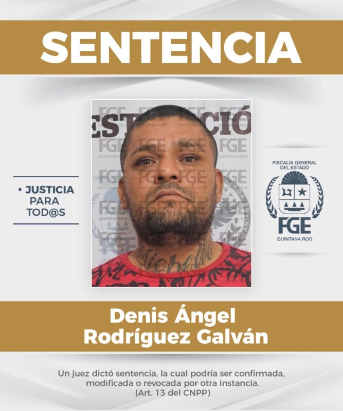 Captura FGE Quintana Roo, en colaboración con la Fiscalía de Chihuahua, a un sujeto por secuestro agravado ocurrido en 2023 1 66308C37 7A1E 46B6 B766 D9B8F0F49BB5