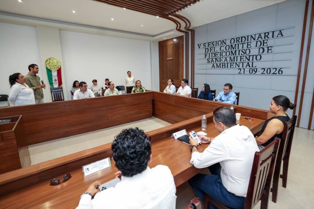 Aprueba comité del Fideicomiso de saneamiento ambiental recursos para reforzar protección de las playas 5 7CF22C2F EDED 4A09 8EE0 DA1175E9B591
