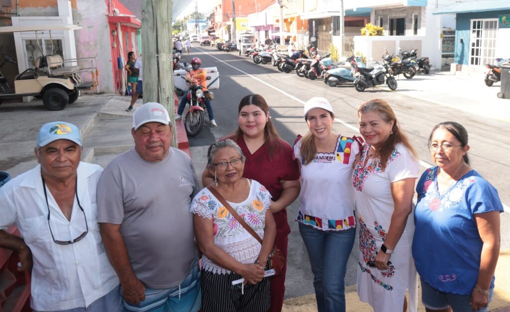 Atenea Gómez entrega renovada avenida Jesús Martínez Ross en Isla Mujeres 3 7d90cfdc ba38 4167 be82 6868d27132fc