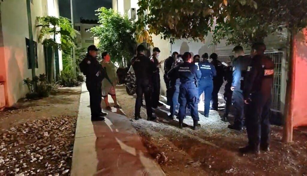 Un hombre que al parecer logró escapar de sus captores pide ayuda en Villas Lakin 2 87E4D5C5 05E7 46C0 95CD 5FB59FFEE754