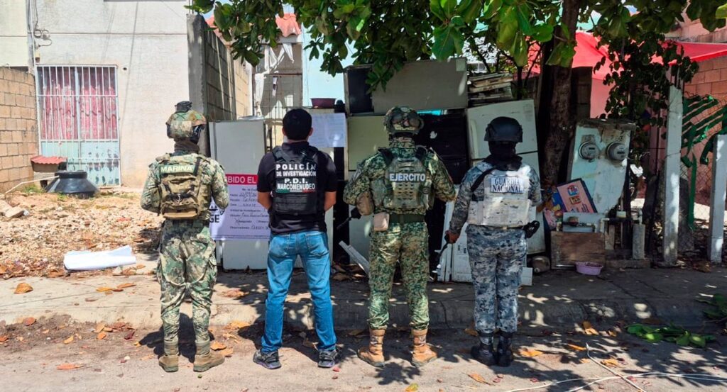 Asegura Grupo Interinstitucional drogas y detiene a 3 personas por narcomenudeo en dos cateos en Benito Juárez 3 B60EDF68 EEED 4255 AD59 6EC3044C5473