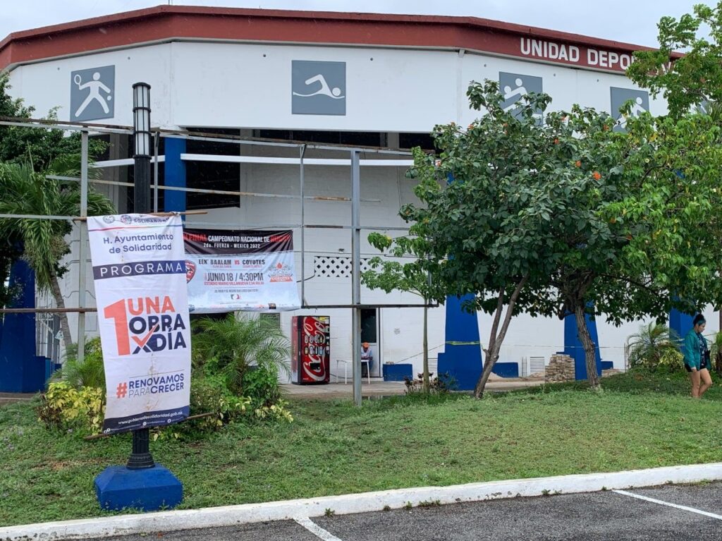 Superan mil inscritos las escuelas deportivas de Playa del Carmen 2 CAA47ED9 3805 448B A4CF 6CCCD93041C2