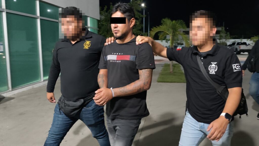 Captura FGE Quintana Roo, en colaboración con la Fiscalía de Chihuahua, a un sujeto por secuestro agravado ocurrido en 2023 3 E31841C5 E759 494D B301 ECC659987E3E
