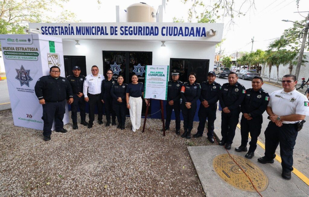 Fortalece Blanca Merari la seguridad de Puerto Morelos con más policías, patrullas y tecnología 1 b688d141 c0a1 4f8a a3da b1c2cca87a8b