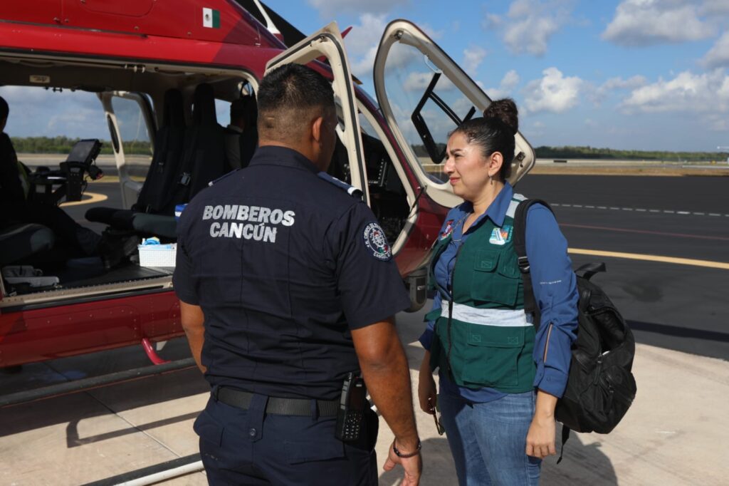 Continúan acciones coordinadas para mitigar efectos tos del humo por incendio forestal 3 ba0780ff c9cd 4bad b771 120fafe4e3bd