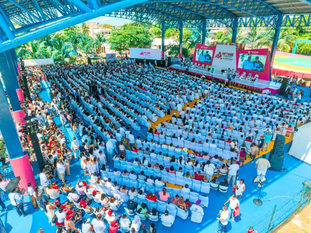 Atenea Gómez Ricalde presenta los resultados de la transformación en Isla Mujeres 2 df4e2ba3 1175 4749 9368 96aba1f11817