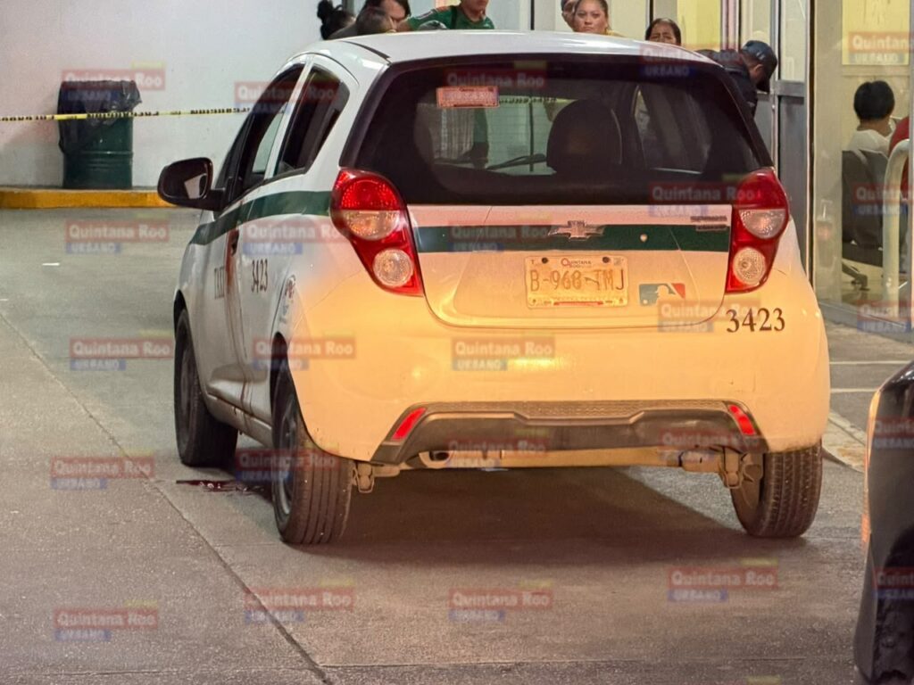 Noche violenta en Cancún: ejecutan a hombre y balean a taxista 2 img 0946