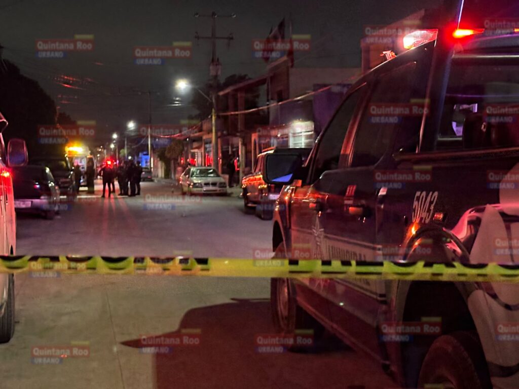 Noche violenta en Cancún: ejecutan a hombre y balean a taxista 1 img 0958