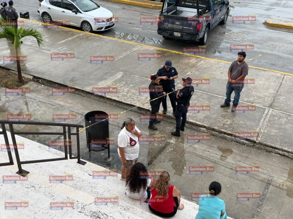 Matan a dentista en pleno centro de Cancún; un disparo le arrancó la vida 1 img 1505
