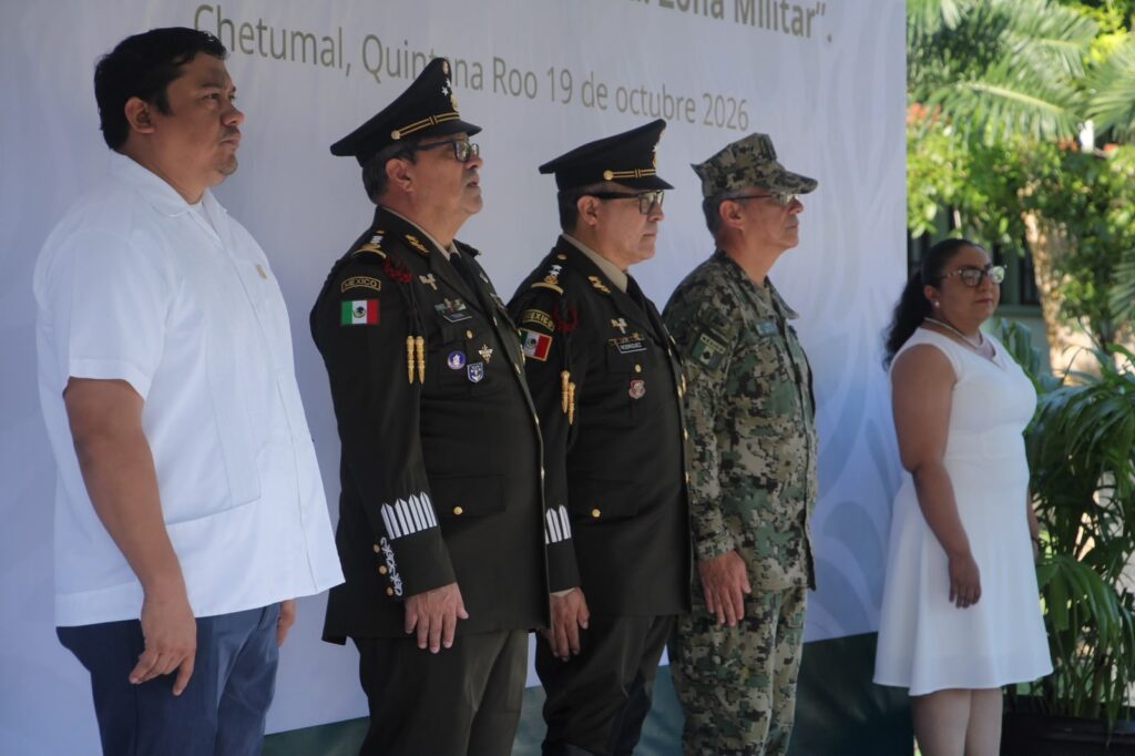 Isla Mujeres presente en el nombramiento del nuevo Comandante del Ejército y Fuerza Aérea Mexicano 2 0A8F0618 81F2 4CB2 9D89 DE8753A5B34D
