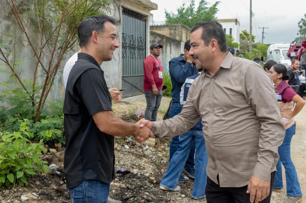 Pablo Gutiérrez encabeza recuperación de vialidad prioritaria para Cancún 1 0B3368A4 D81F 4DF4 9F56 85F49AD67DE2