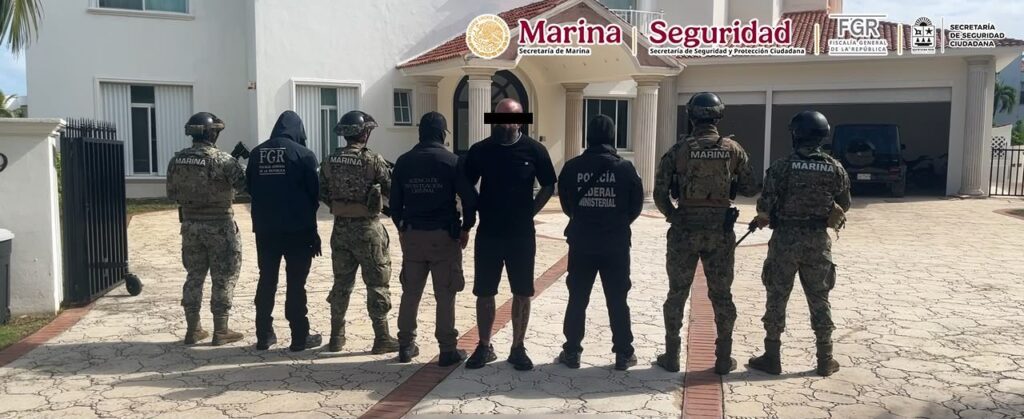 Cae presunto líder criminal durante operativo en la residencial Isla Dorada de Cancún 2 215332AF 5C9C 43AD 956F B5813D87CD3D