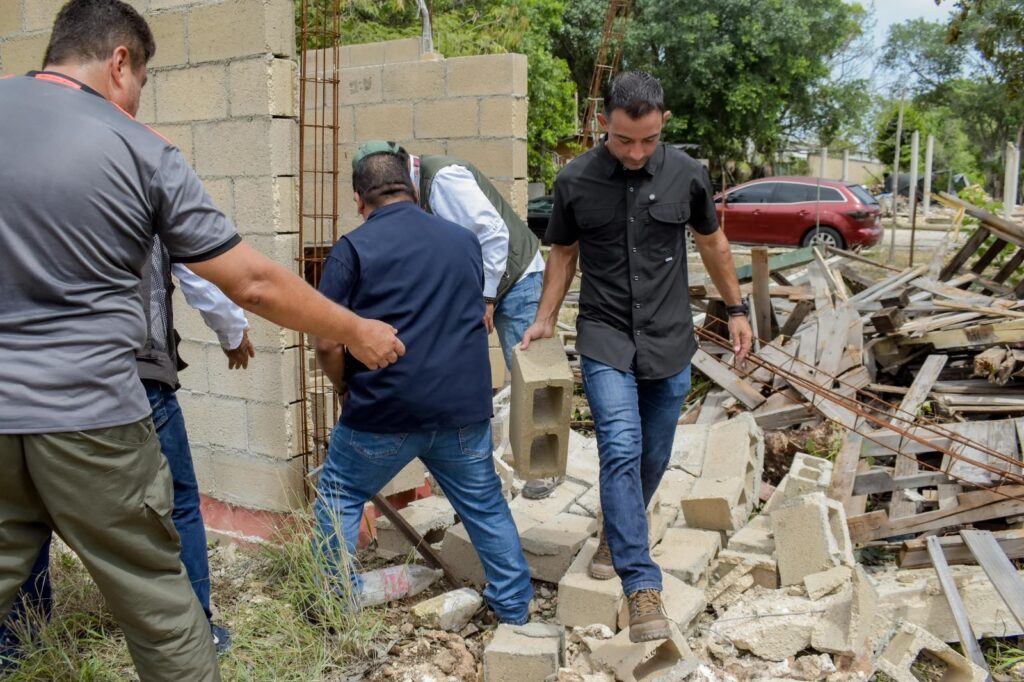 Pablo Gutiérrez encabeza recuperación de vialidad prioritaria para Cancún 2 24FD3072 881A 448C B204 F48EE23A9671