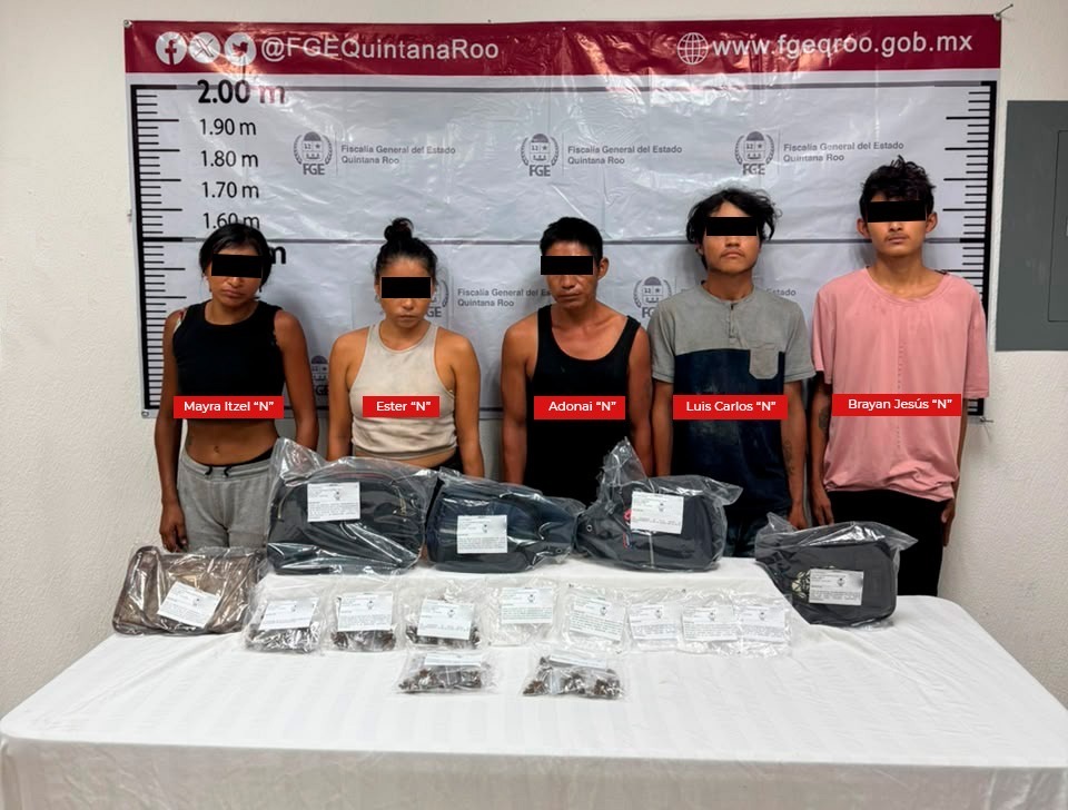 Detienen FGE Quintana Roo y Policía Municipal a nueve presuntos integrantes de un grupo criminal en Playa del Carmen 1 257df7d0 c80e 4450 986e 6ef7dace3b38