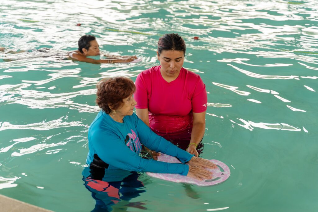 Tulum promueve la aquaterapia y las clases de natación en la alberca municipal 2 25D29268 D690 4331 95F3 9ED510A03542