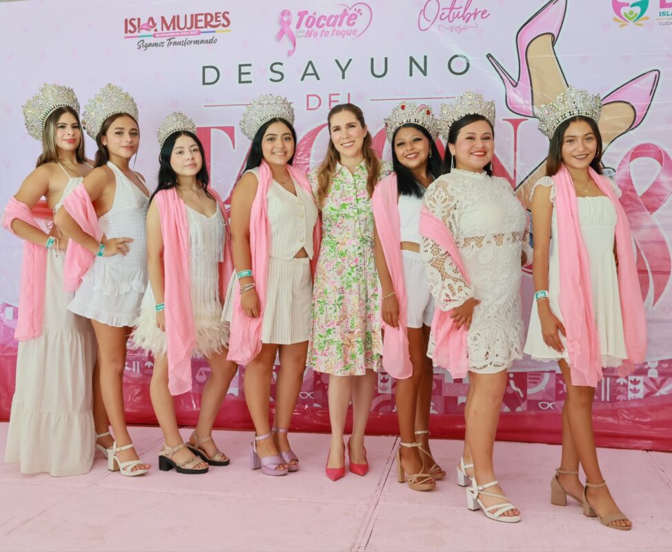 Desayuno del Tacón Rosa une a mujeres isleñas en apoyo a quienes enfrentan el cáncer de mama 2 277A24B0 6E4E 45BC 936C AE6237CB69B7