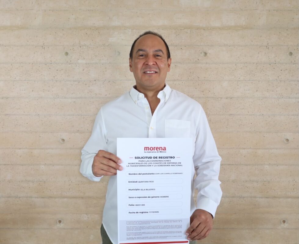 Juan Carrillo va por la presidencia municipal de Isla Mujeres por Morena 1 34c971e7 9b40 4557 b745 517b8d5aa6e8