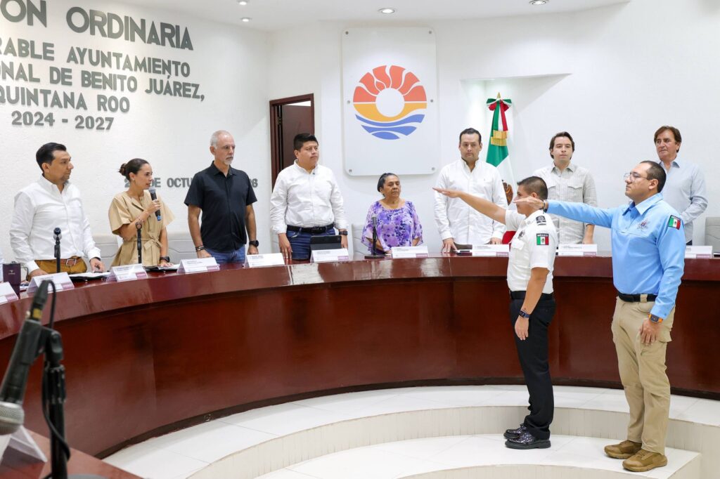 Ana Paty Peralta toma protesta a Directores de Policía Turística y Tránsito 1 3A085D3C 5C04 4A86 87DA AE4CC1527646