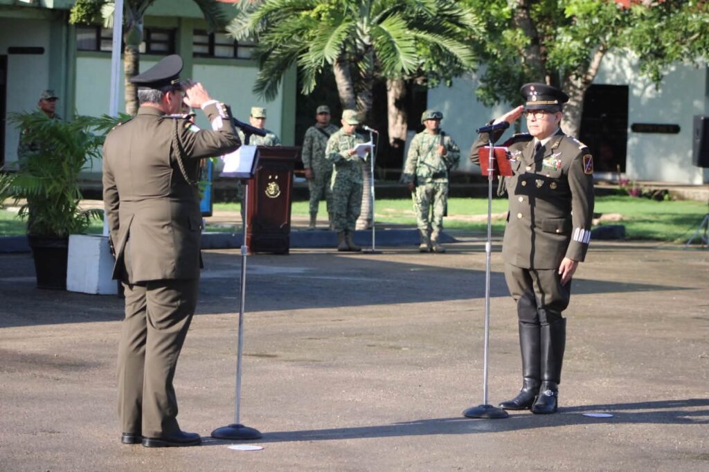Alberto Rodríguez Granada asume el mando de la 34/a Zona Militar 2 3A65F48D 99C1 400F 9514 EA805C011CBC