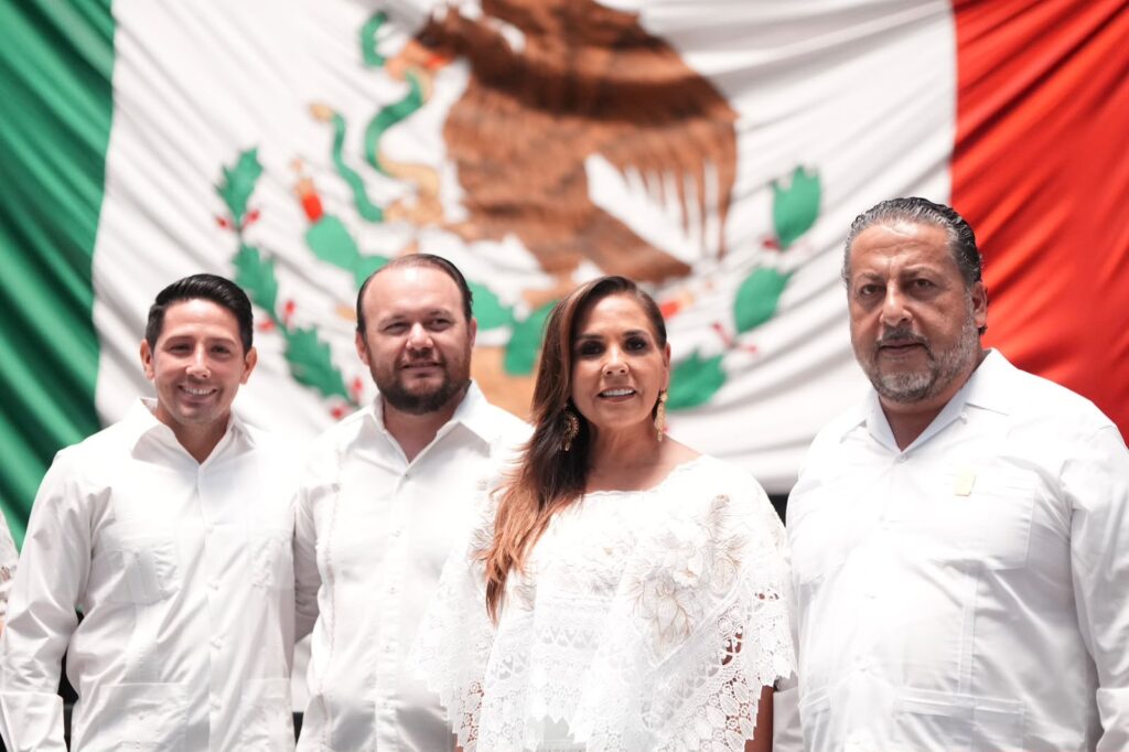 Quintana Roo es un estado joven que ya se transformó: Renán Sánchez Tajonar 1 3B745657 B15F 4DE4 8D6C F6343F800EC1