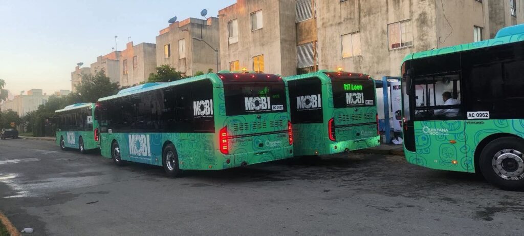 Arranca Ruta 17 de MOBI en Cancún; será gratuita hasta el 26 de octubre 2 41319794 9602 44EF B859 54E578CFE53E