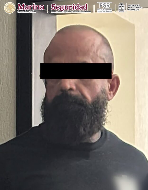 Cae presunto líder criminal durante operativo en la residencial Isla Dorada de Cancún 1 45B15C54 DD64 4FC1 B344 8C9A852D8917