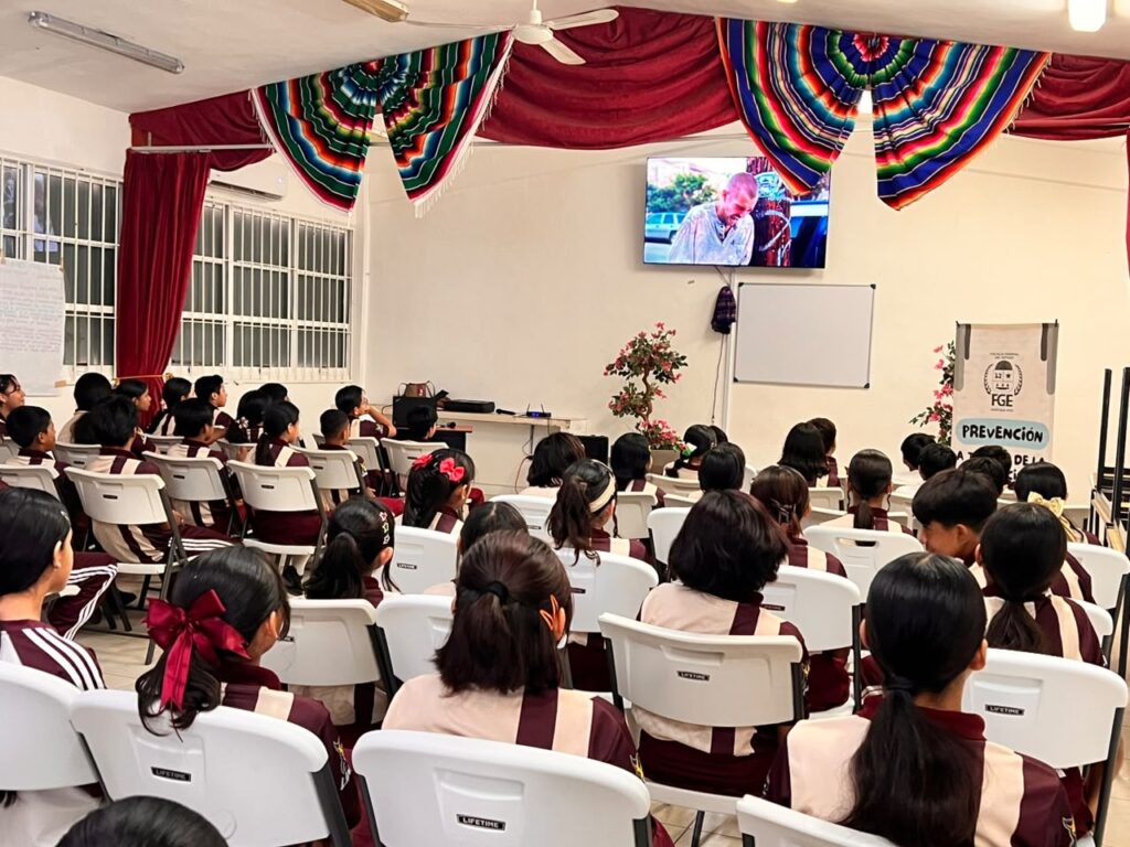 Beneficia Fiscalía a 248 mil personas con el programa “Prevención a través de la Educación” y suma 631 casos de éxito 3 4A22F648 5647 4FD0 A16C 88718E894333