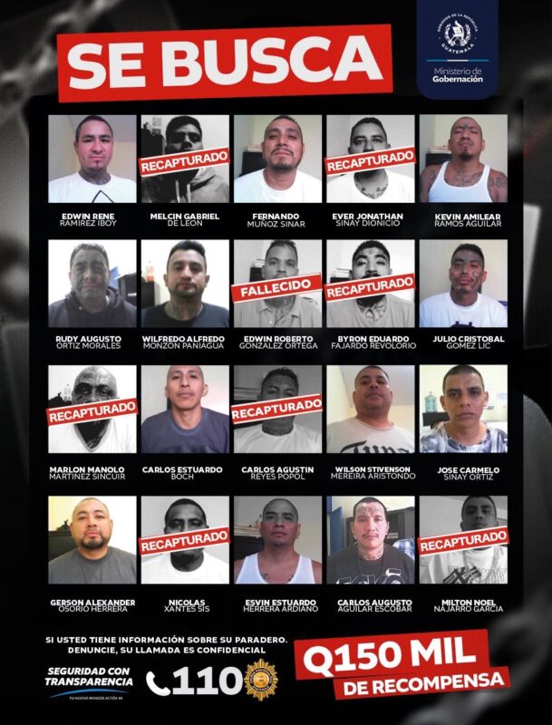 Caen en Cancún dos buscados por la Interpol; se escaparon de una cárcel en Guatemala 3 4e90617d 35be 4aa7 b791 dabb5a35a2f7