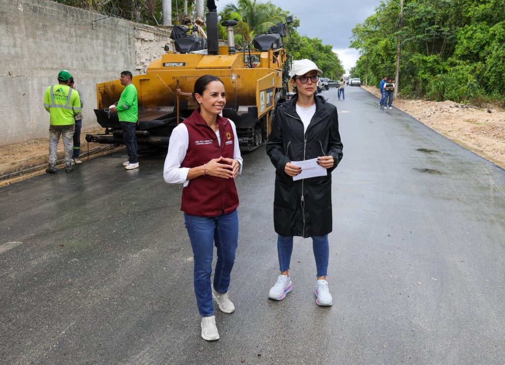 Mejoramos la Avenida Nazareth para beneficio de todos: Ana Paty Peralta 2 514E0AB8 60C1 4F98 BF1A 456150C11D14