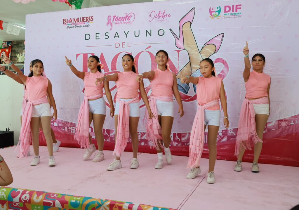 Desayuno del Tacón Rosa une a mujeres isleñas en apoyo a quienes enfrentan el cáncer de mama 1 531861f6 eda1 4308 acab 91f0080b7ef9