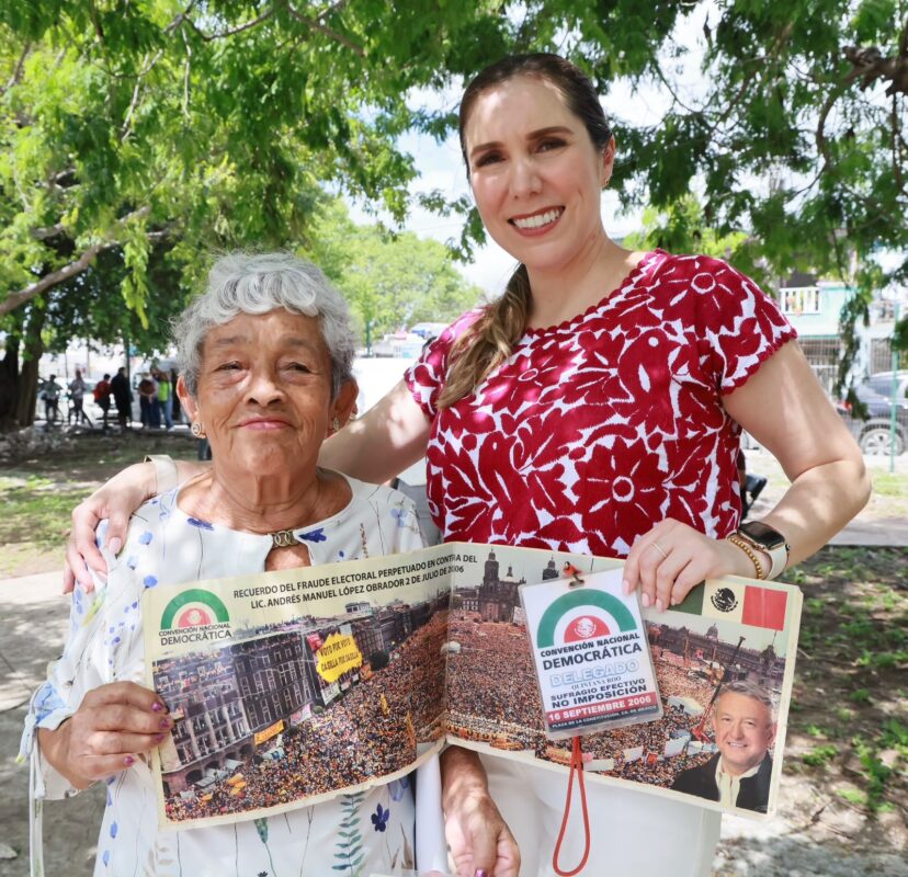 Atenea Gómez Ricalde impulsa la difusión de los principios y logros de la Cuarta Transformación 1 6B579A44 128C 45A0 B212 A1327BF95491