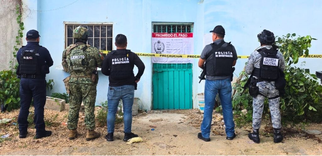 Autoridades aseguran posibles drogas durante cuatro cateos contra el narcomenudeo y detienen a una persona 2 7BC7610A 4851 4393 AAF7 96C9FD1197CE