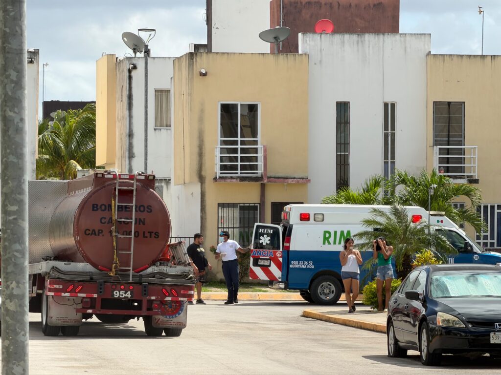 Incendio en vivienda deja un lesionado en el fraccionamiento Vista Real II de Cancún 1 816ABC47 4DBB 4D05 A3AB 73FD79270449
