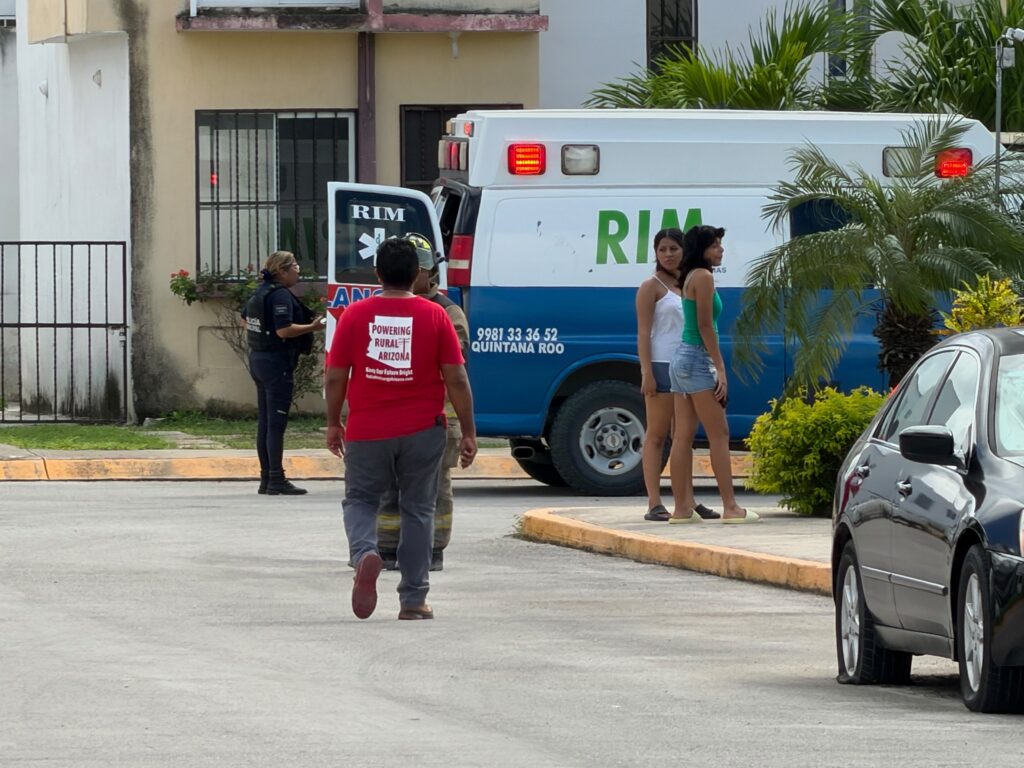 Incendio en vivienda deja un lesionado en el fraccionamiento Vista Real II de Cancún 2 82756E17 BAB1 4362 9893 0EB8F8CAE15C