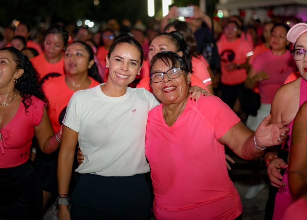 Promueve Ana Paty Peralta la detección oportuna del cáncer de mama en mujeres cancunenses 1 85F55444 E773 4AD8 8ABC A0EC0604256F