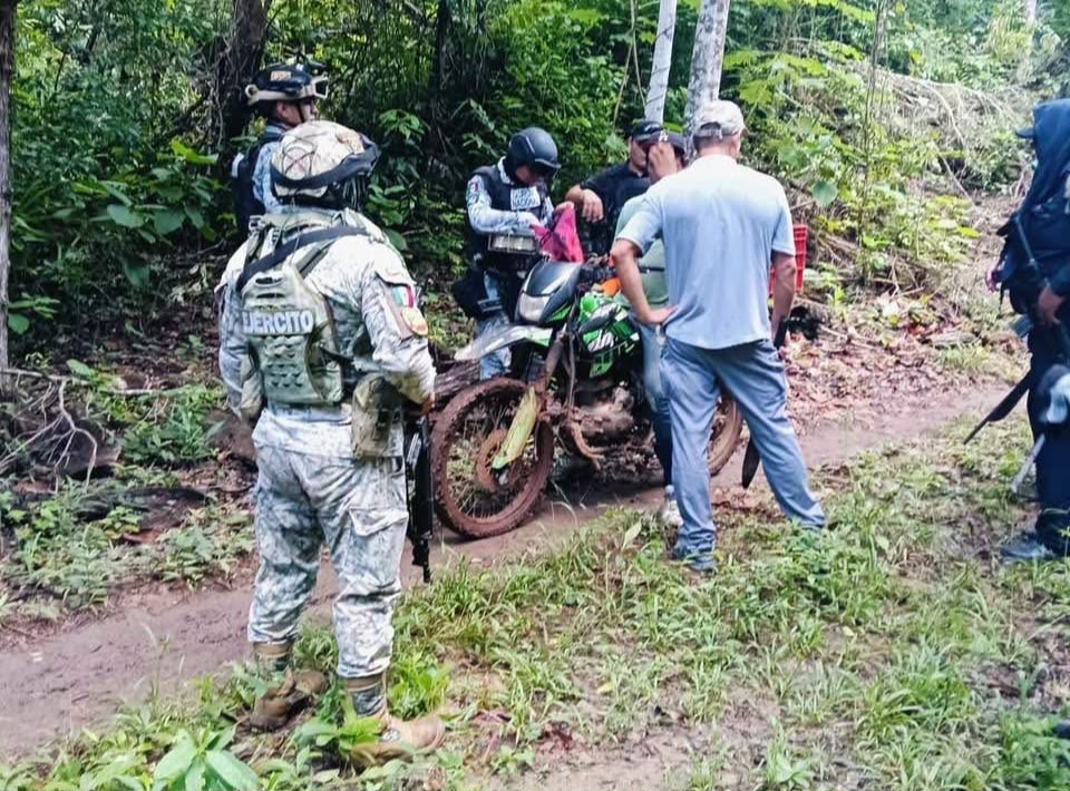 En la Zona Maya despliegan operativo para la búsqueda de personas desaparecidas en la alcaldía de Chunhuhub 2 8949B5DB C095 4518 85D6 69FC653E6D85