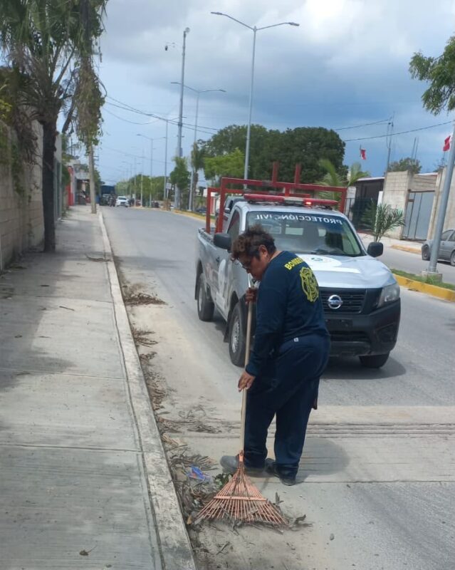 Gobierno de Isla Mujeres refuerza acciones preventivas ante posibles lluvias asociadas a Isaías 1 8B0EDC0F 9668 4881 ACD6 FBBDD4A15377