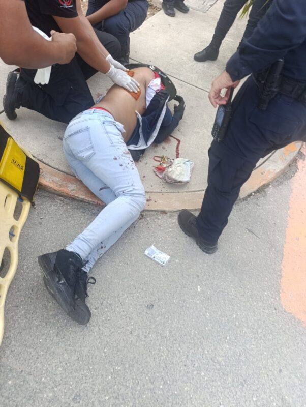 Atacan a tiros a presunto cobrador de 'gota a gota' en el fraccionamiento Cielo Nuevo de Cancún 2 AC9D1ED9 B029 46ED 8278 42FB7A5C2FE2