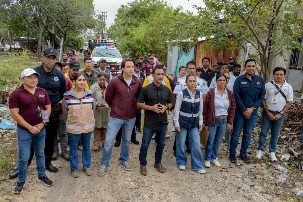 Pablo Gutiérrez encabeza recuperación de vialidad prioritaria para Cancún 4 B5822CE7 9C23 4EC9 997D 9096A6B8111C