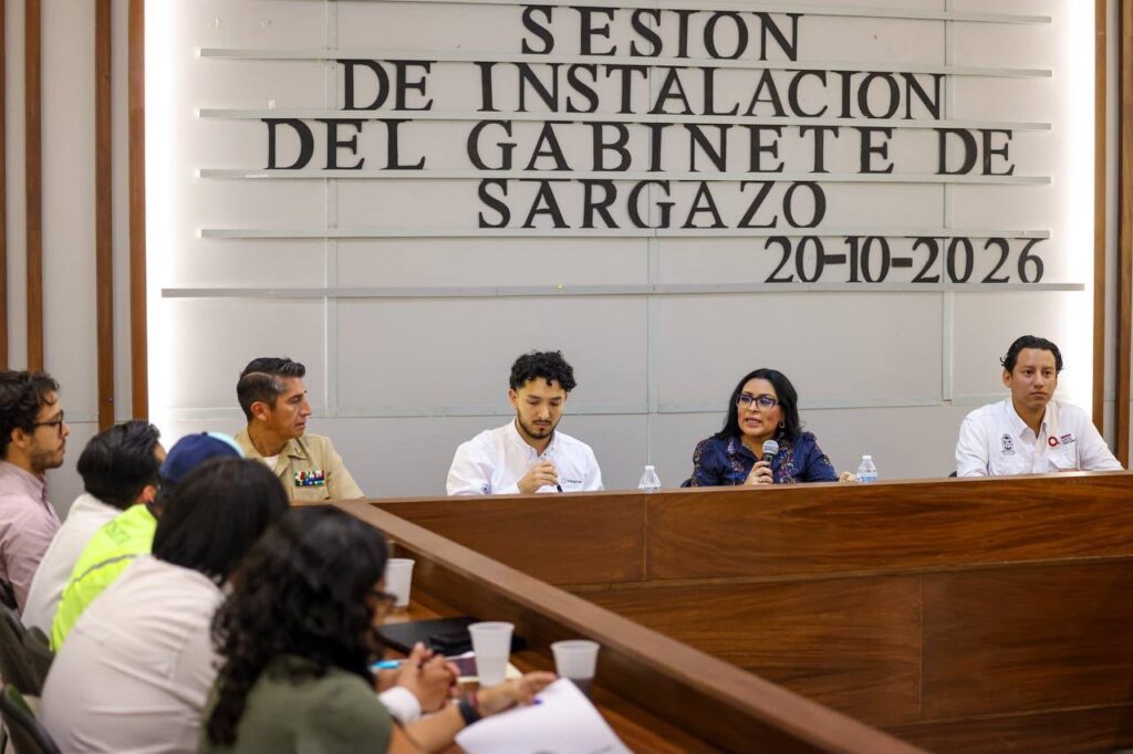 Avanzamos en unidad en el combate al fenómeno del sargazo: Blanca Merari 3 B690A447 AF70 43FD 99B0 A496995F7760