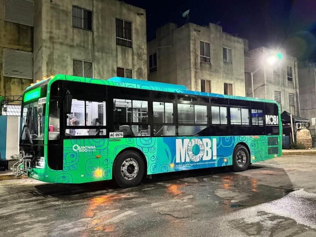 Arranca Ruta 17 de MOBI en Cancún; será gratuita hasta el 26 de octubre 1 D0231A1D 514C 49CC AB99 DA7D1AA2D39D