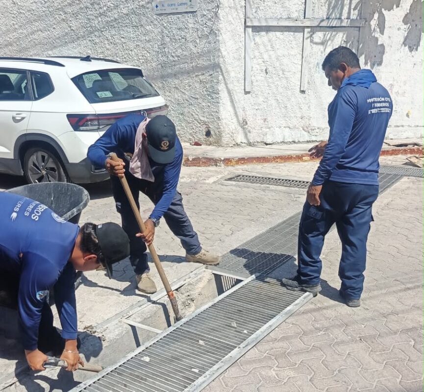 Gobierno de Isla Mujeres refuerza acciones preventivas ante posibles lluvias asociadas a Isaías 2 DED8D64C 3456 4286 AC23 E63855F5B09F