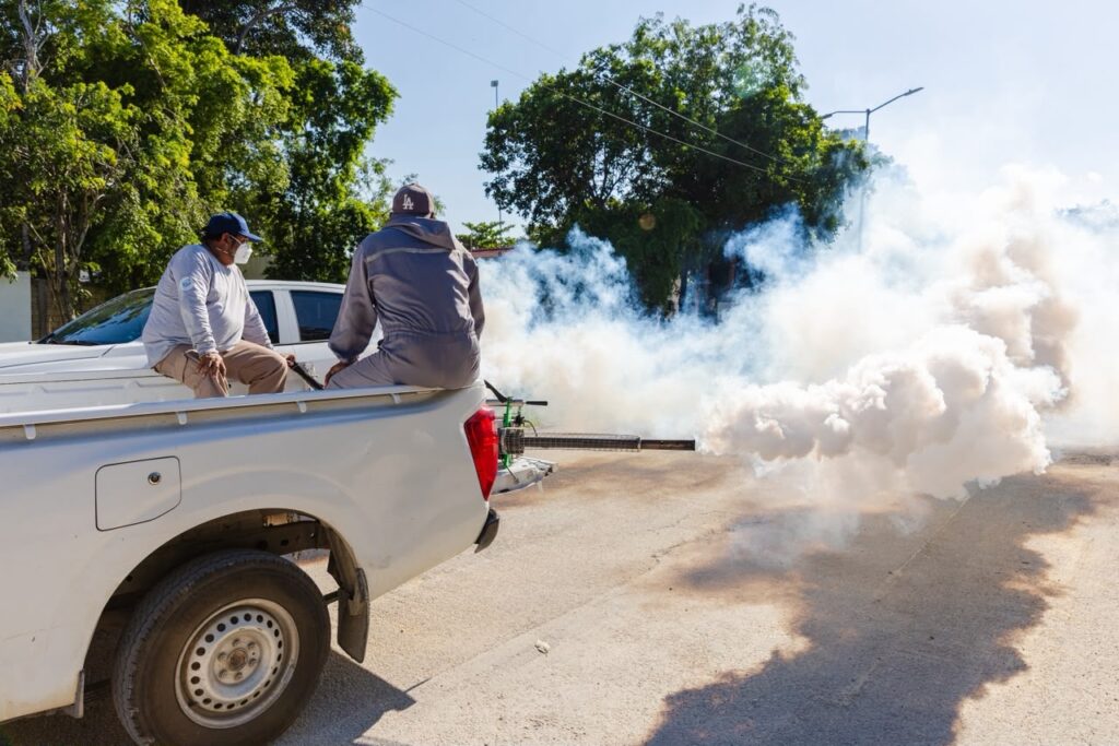 Diego Castañón fortalece la prevención del dengue, zika y chikungunya en Tulum 2 E4E12E14 9951 4023 A5AD 18613A2AD3FA