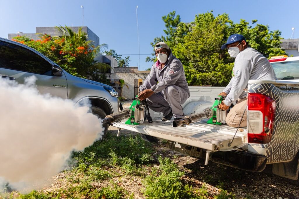 Diego Castañón fortalece la prevención del dengue, zika y chikungunya en Tulum 1 EE108B98 85B8 4D74 B63E 01CD20F8DA0F