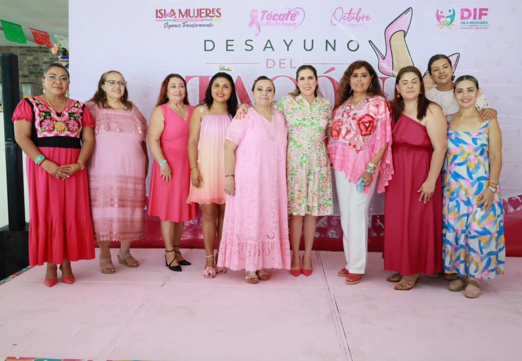 Desayuno del Tacón Rosa une a mujeres isleñas en apoyo a quienes enfrentan el cáncer de mama 3 FD420DBA 66A4 45EB A4F1 D12AD3151039