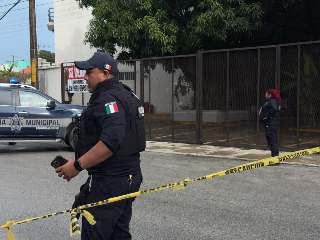 Matan a balazos a una mujer en la Supermanzana 38 de Cancún 1 a1828bdb c571 4e4e ac5d 88a27b596064